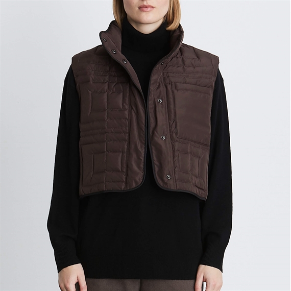 Heartmade Belsa Vest, Chestnut